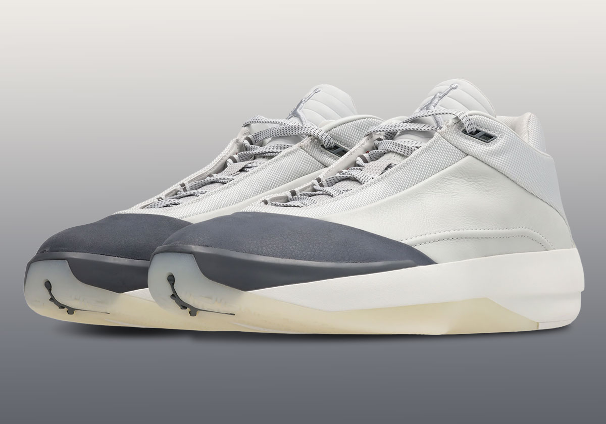 Air Jordan 40 Photon Dust Flint Grey Wolf Grey Hm9931 001 4