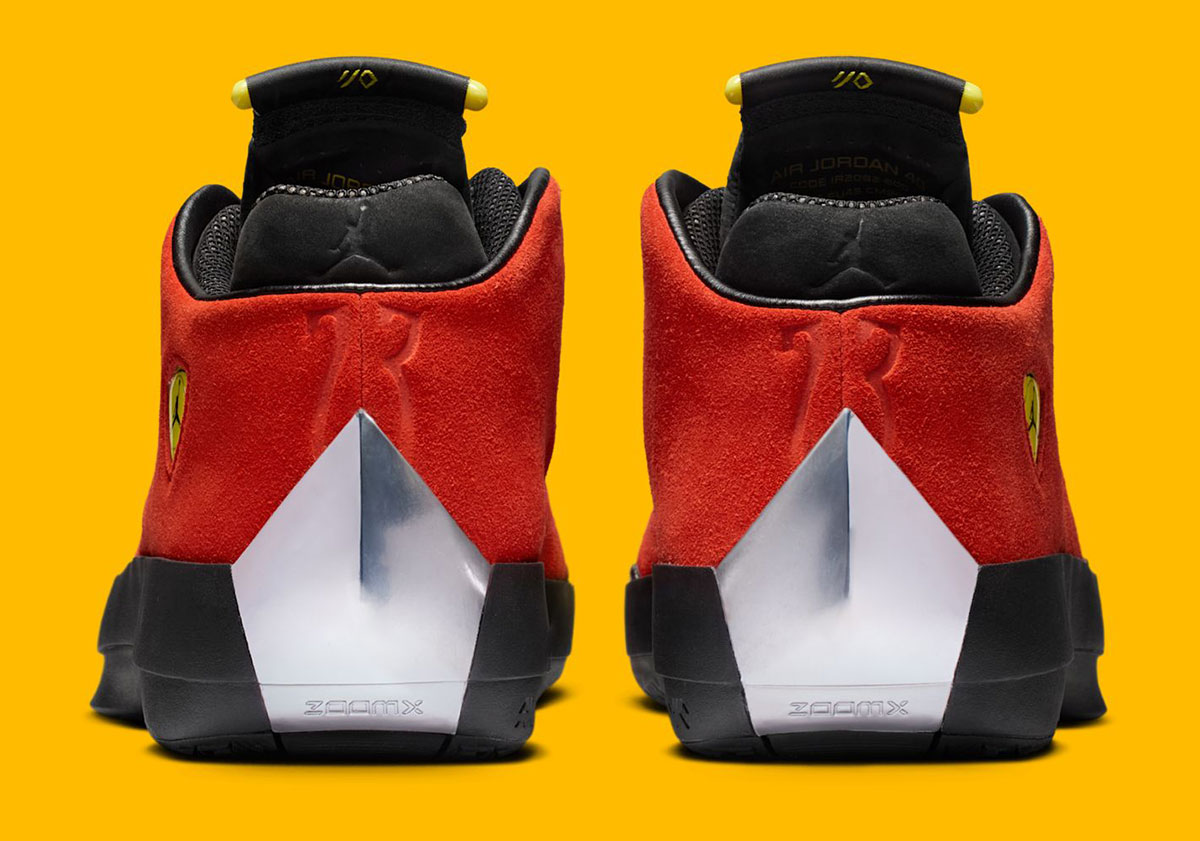 First Look At The Air Jordan 4014 "Ferrari"