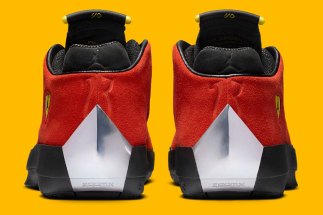 First Look At The Air Jordan 4014 “Ferrari”