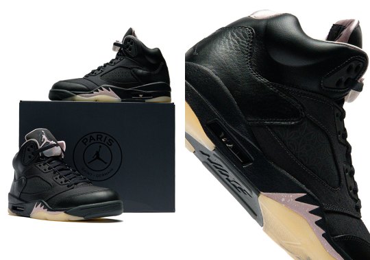 Where To Buy The Air Jordan 5 “PSG”