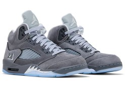 Detailed Images Of The Air Jordan 5 “Wolf Grey”