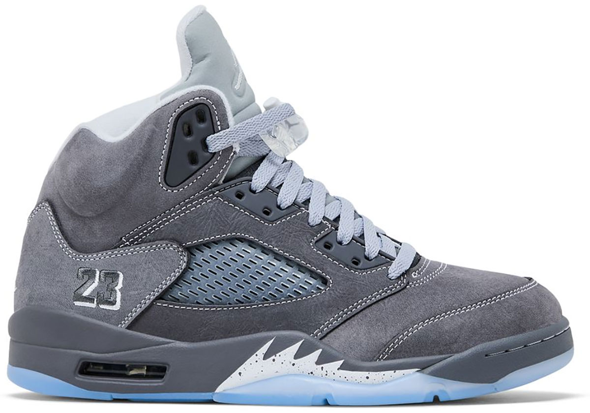Air Jordan 5 Волчий серый 2026 Dd0587 002 7