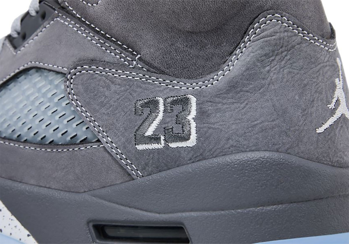 Air Jordan 5 Волчий серый 2026 Dd0587 002 8