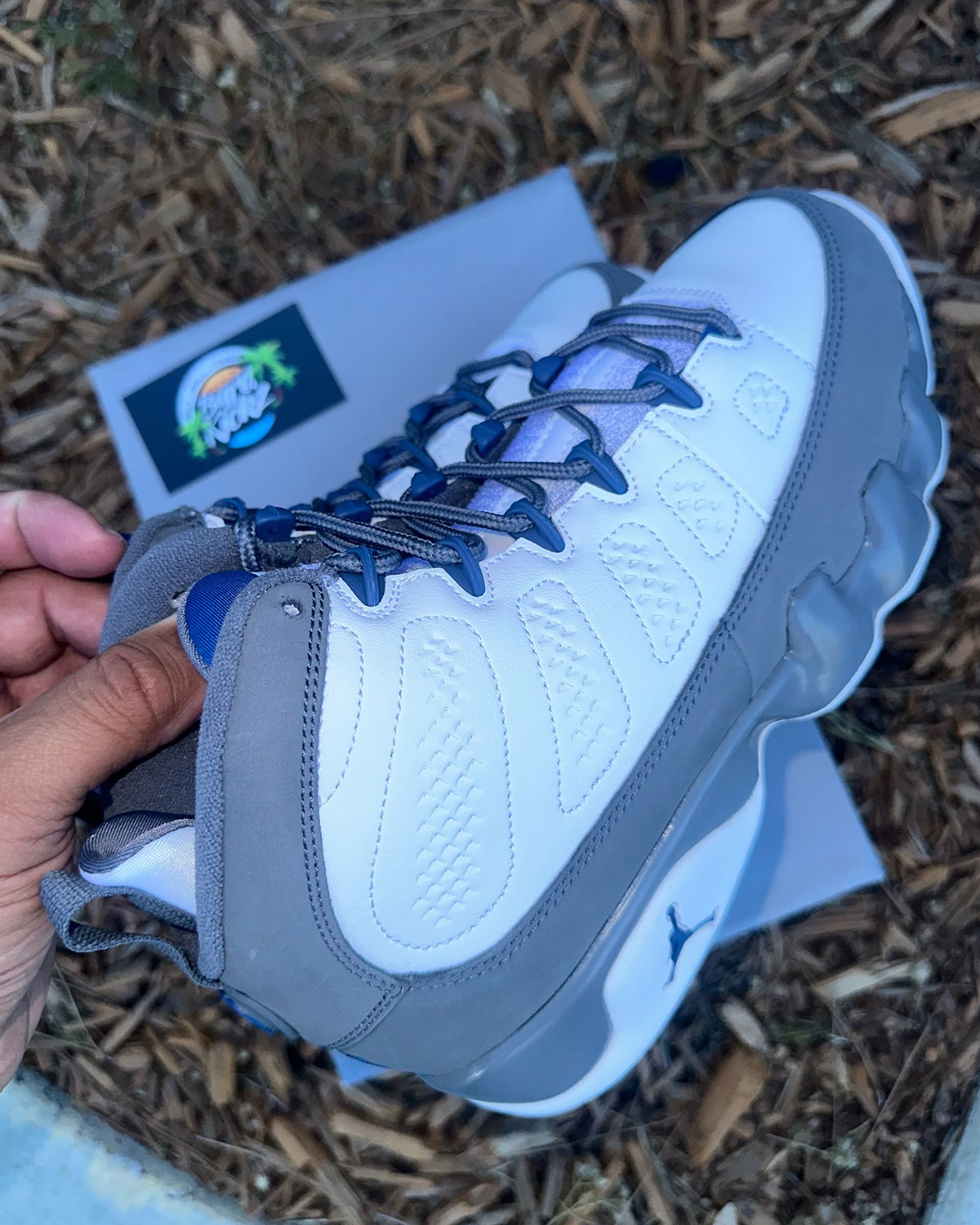 Air Jordan 9 Flint Grey Hv4794 100 2