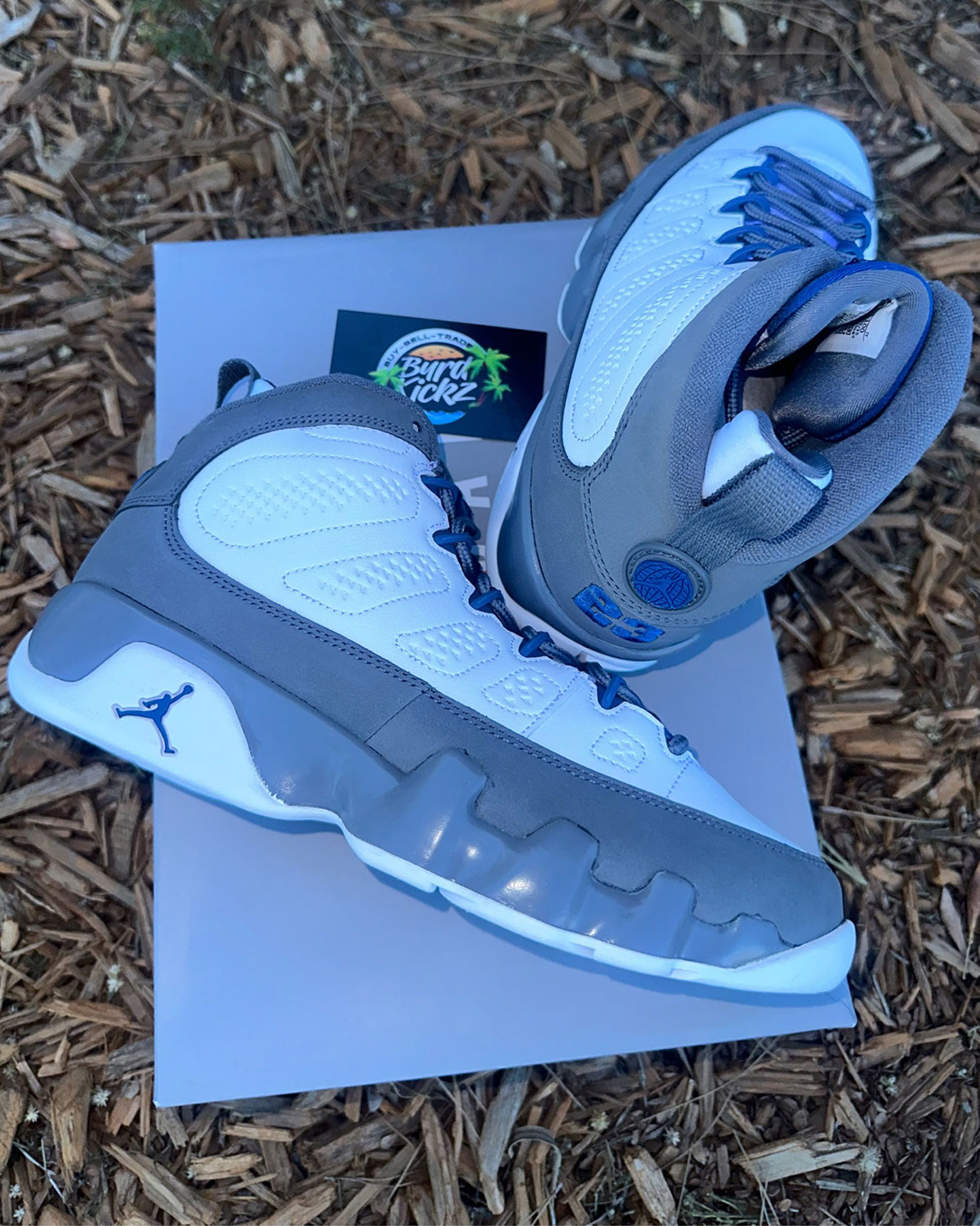 Air Jordan 9 Flint Grey Hv4794 100 5