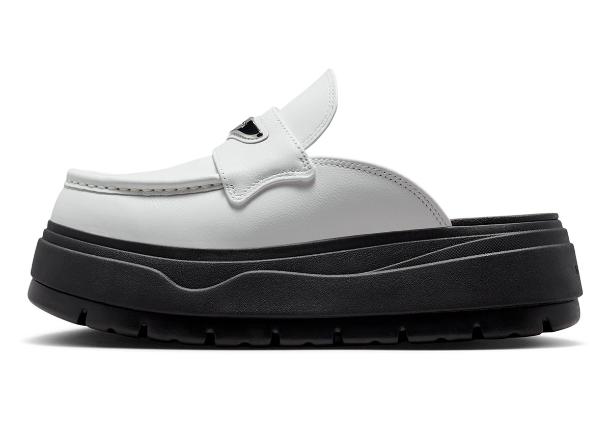 Air Jordan Mule White Black Hj4292 100 1