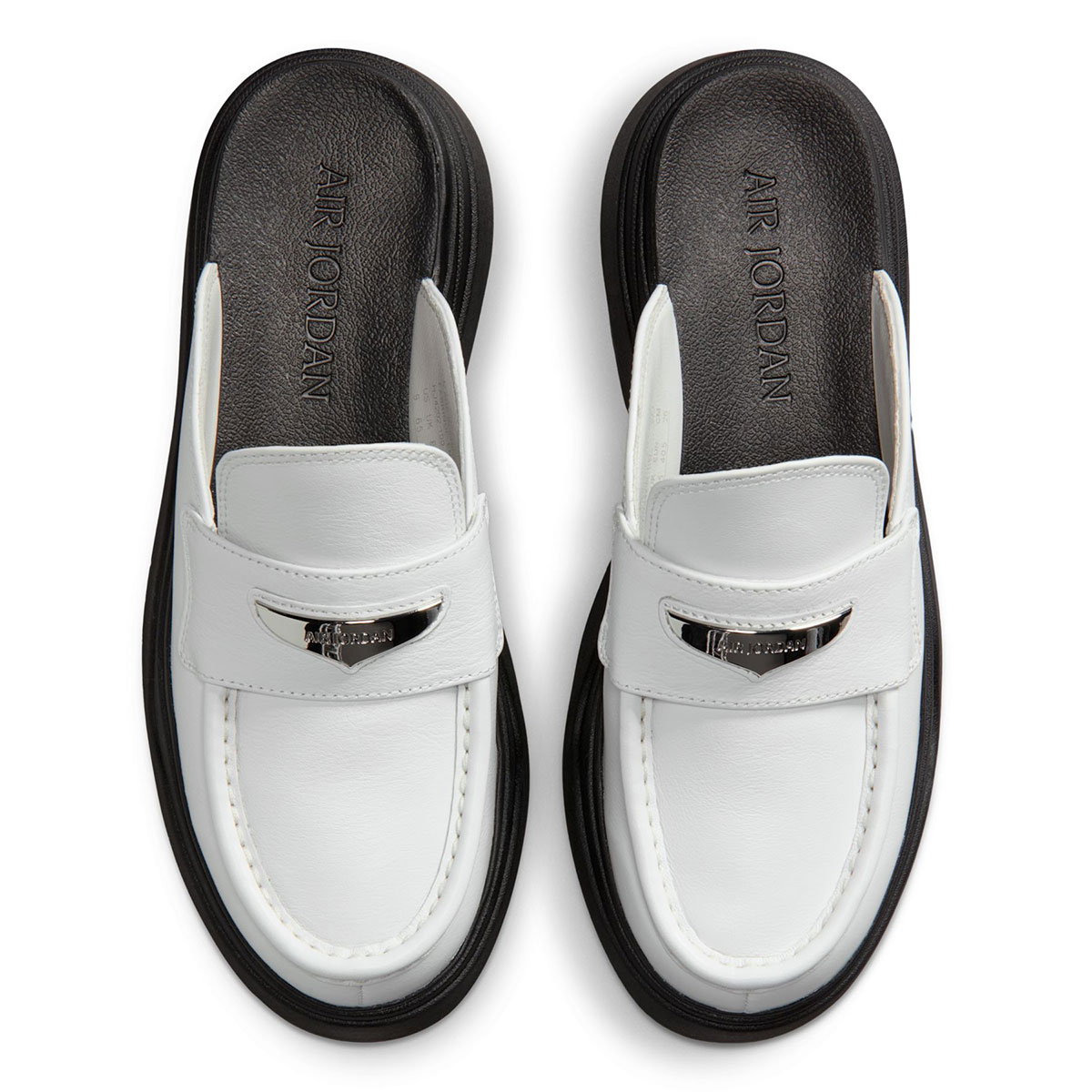 Air Jordan Mule White Black Hj4292 100 4