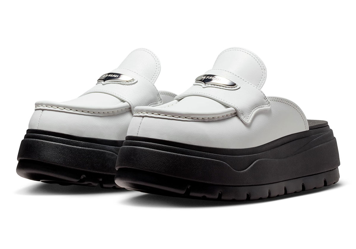 Air Jordan Mule White Black Hj4292 100 5