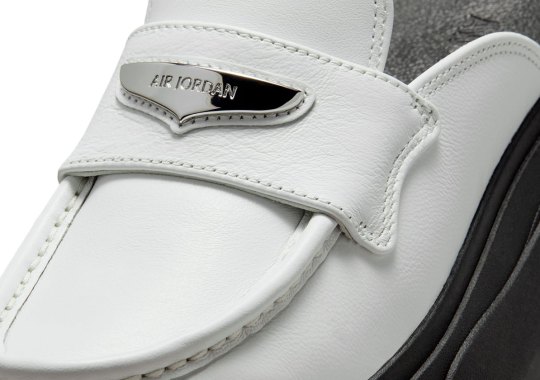 The Air Jordan Mule Goes Classy In "White/Black"