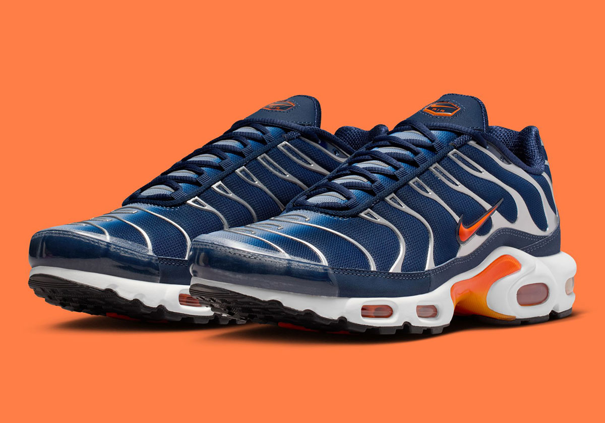 This Nike Air Max Plus Channels Syracuse’s March Madness Ambitions