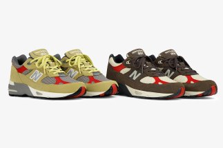 Aimé Leon Dore x New Balance 991 Revealed