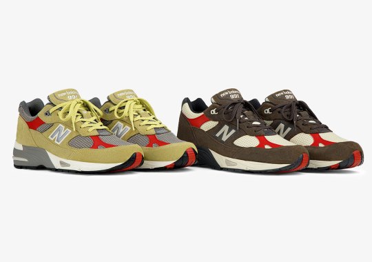 Aimé Leon Dore x New Balance 991 Revealed