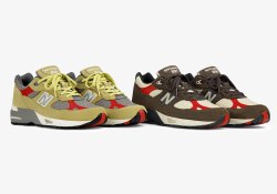 Aimé Leon Dore x New Balance 991 Revealed