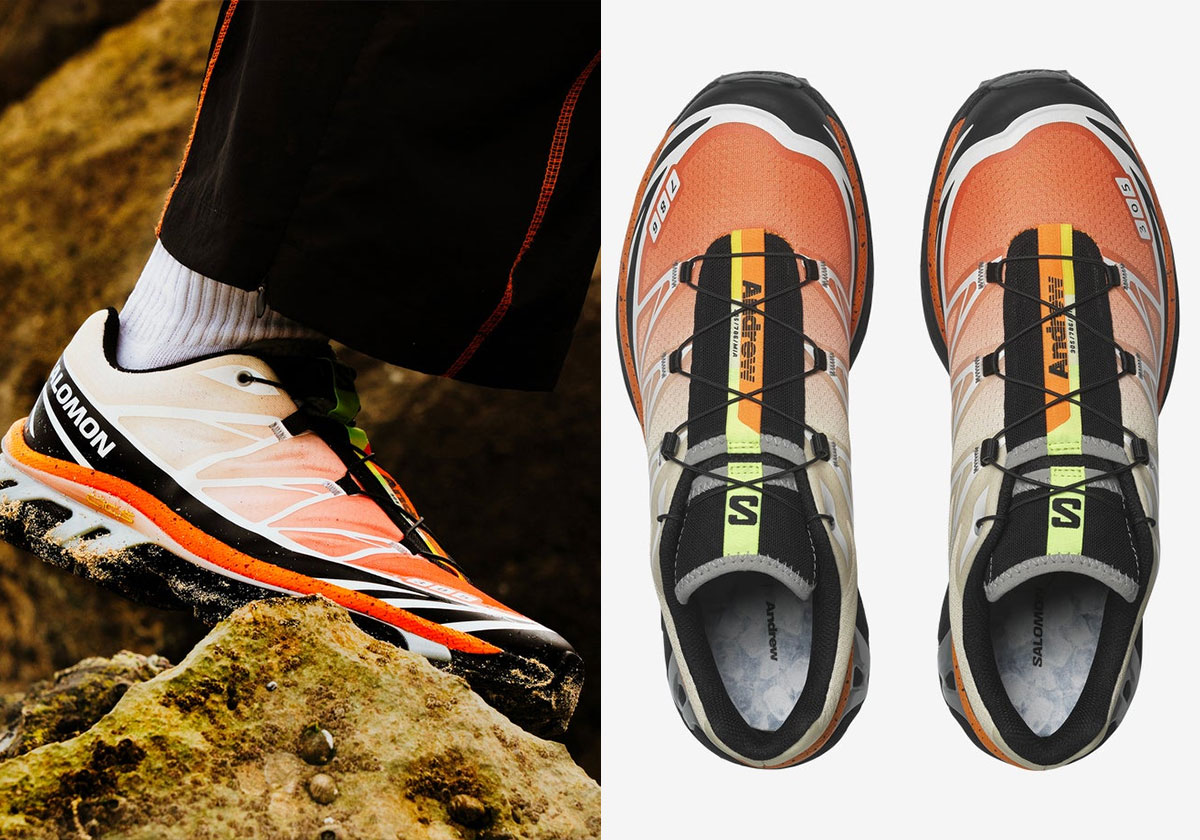 Miami’s Andrew Goes Tropical With Their Salomon XT-6 Collab