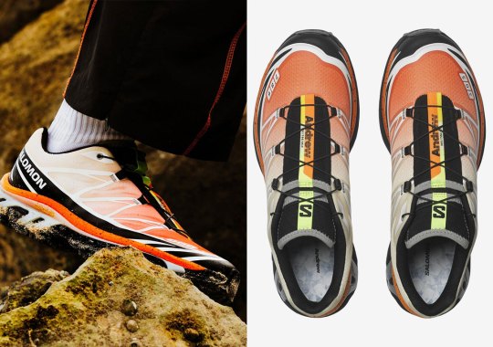 Miami's Andrew Goes Tropical With Their Salomon XT-6 Collab