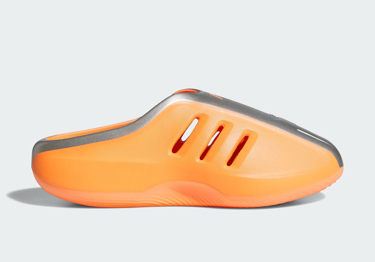 Anthony Edwards Adidas Adifom Iiinfinity Mule Lucid Orange Kj9517 0