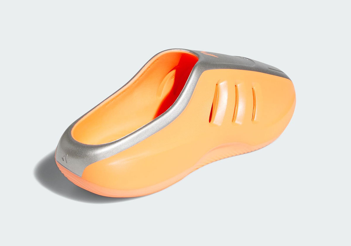 Anthony Edwards Adidas Adifom Iiinfinity Mule Lucid Orange Kj9517 4