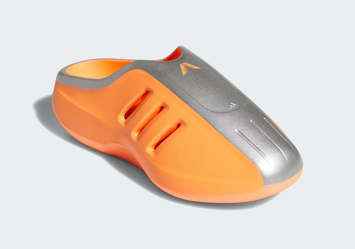 Anthony Edwards Adidas Adifom Iiinfinity Mule Lucid Orange Kj9517 5