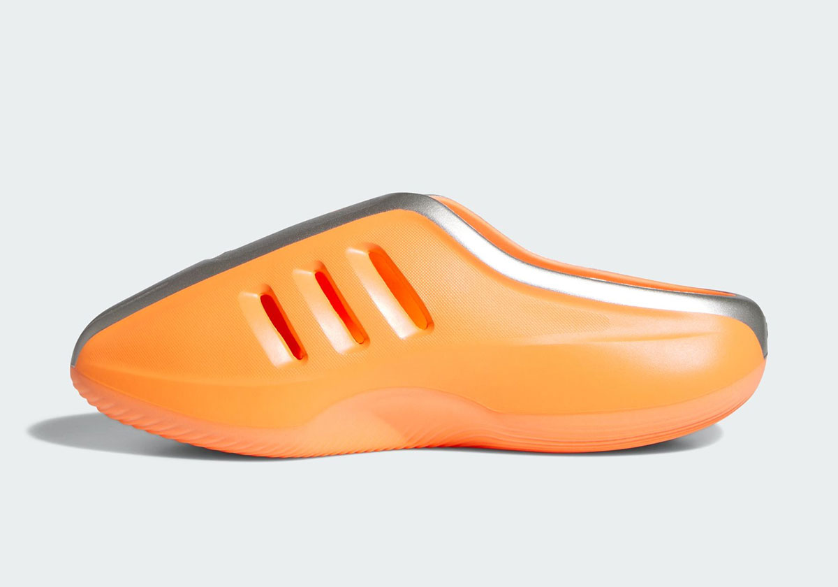 Anthony Edwards Adidas Adifom Iiinfinity Mule Lucid Orange Kj9517 6