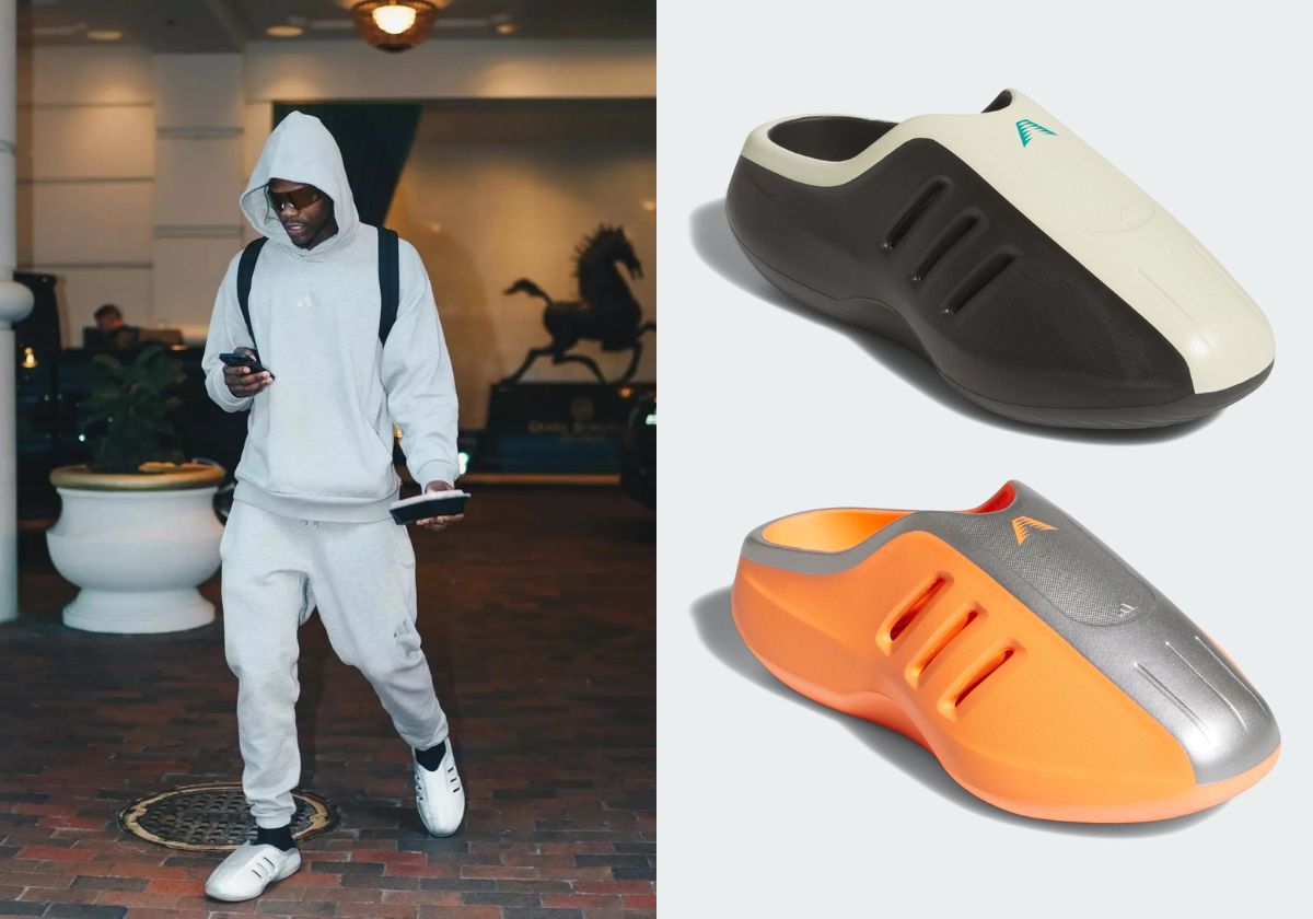 Anthony Edwards Is Dropping His Own adidas Mules