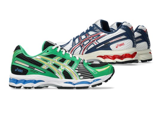 The ASICS GEL-Kayano 12.1 Lands In “USA" And "Brazil” Colors