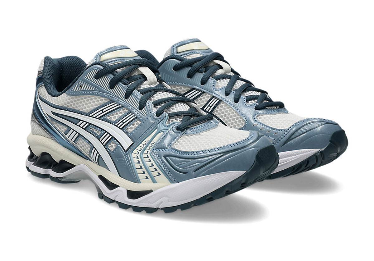 The ASICS GEL-Kayano 14 Coats In “Raw Indigo”
