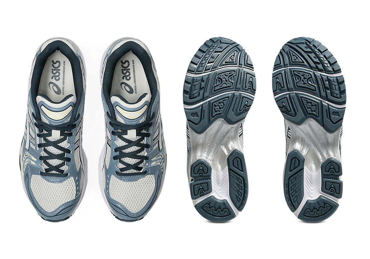 Asics Gel Kayano 14 Cream Raw Indigo 1203a537 116 4