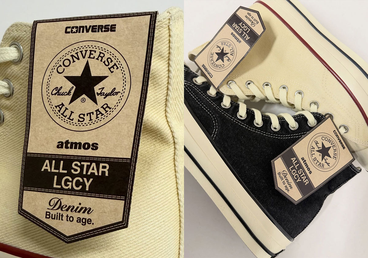 atmos Is Dropping A Denim Converse Pack In January
