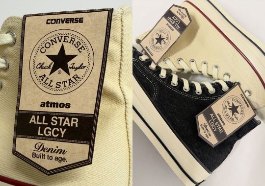 atmos Is Dropping A Denim Converse Pack In January