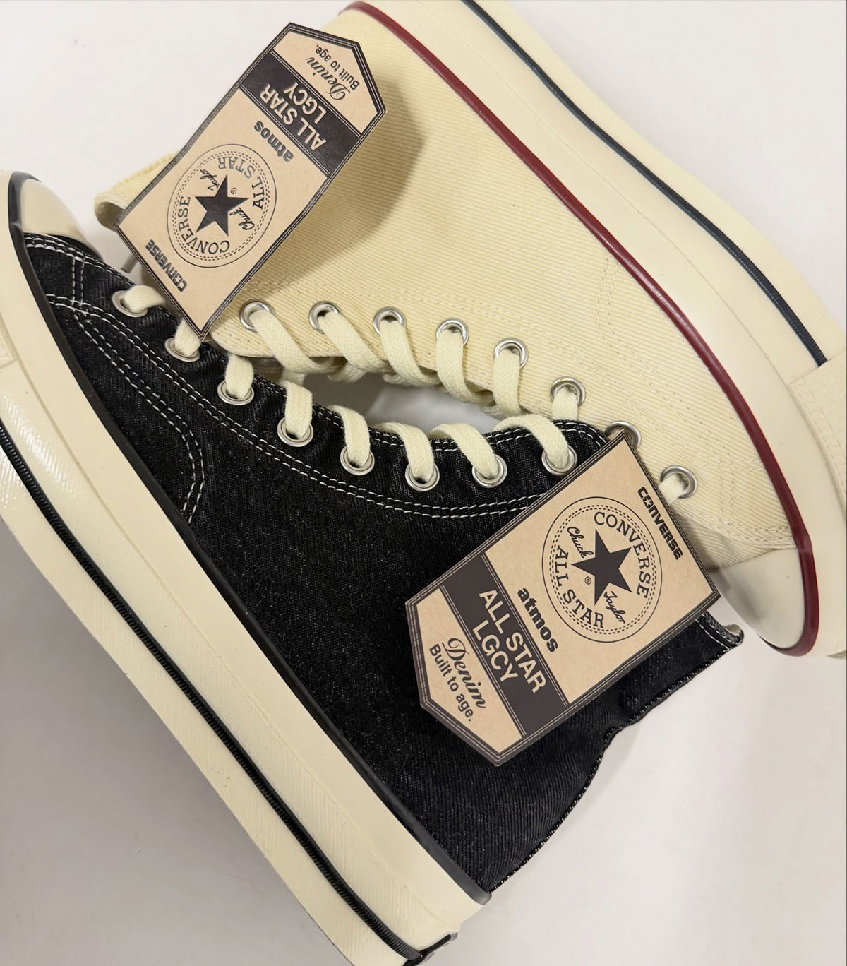 Джинсовый комплект Atmos Converse All Star Legacy Denim Pack 2