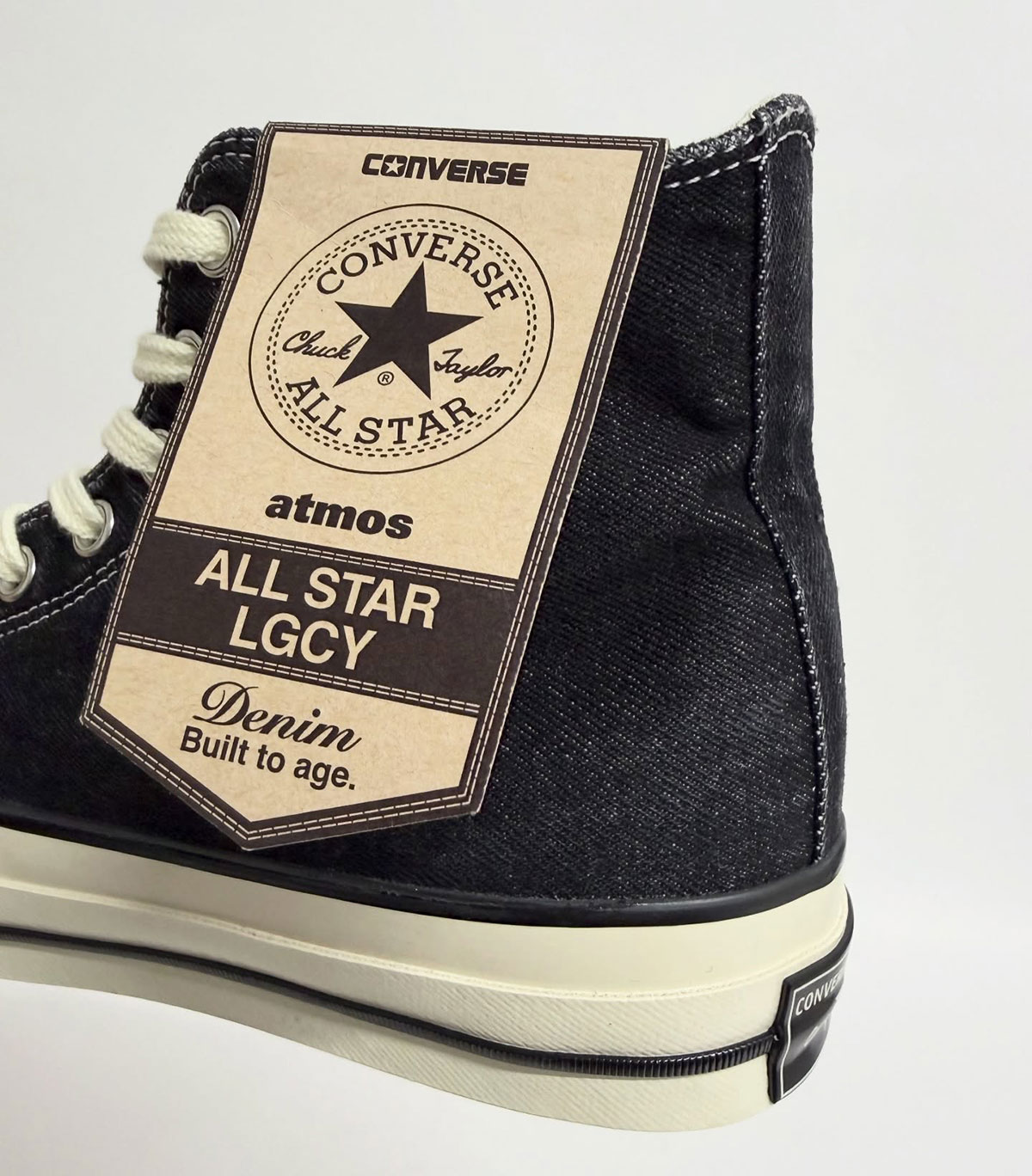 Джинсовый комплект Atmos Converse All Star Legacy Denim Pack 3