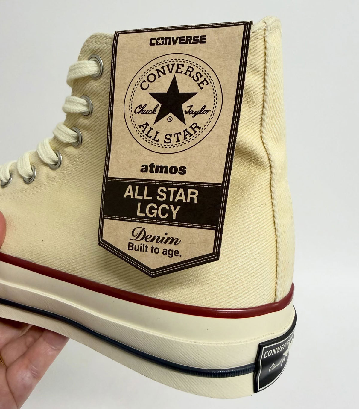 Джинсовый комплект Atmos Converse All Star Legacy Denim Pack 4