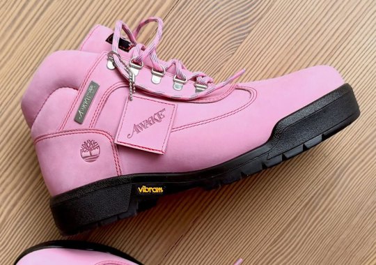 Awake NY Reveals 1-of-50 Timberland Field Boot For Friends And Family