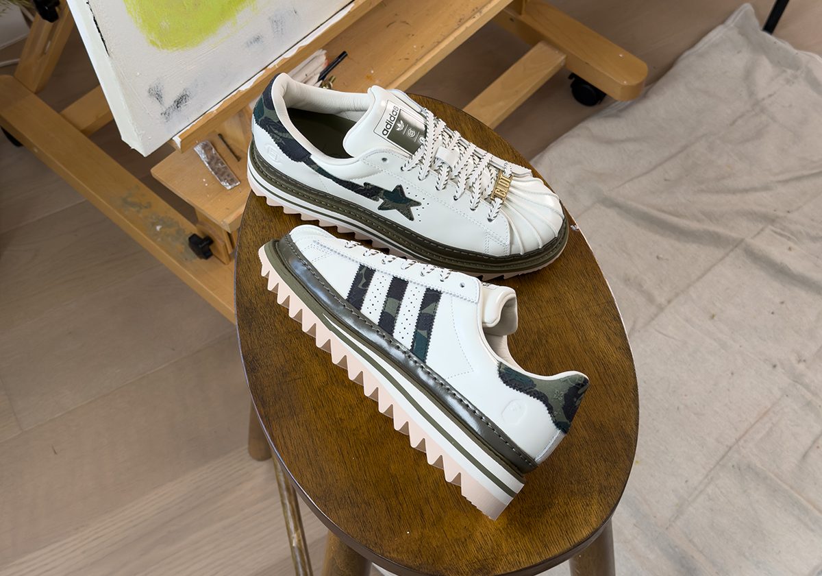 Bape Clot Adidas Superstar Release Date Kj1473 10
