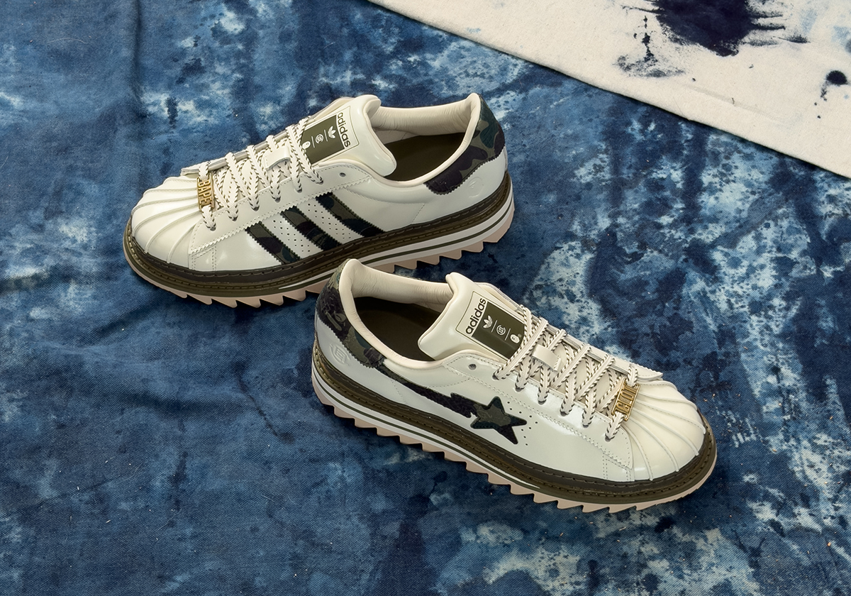 Bape Clot Adidas Superstar Release Date Kj1473 15