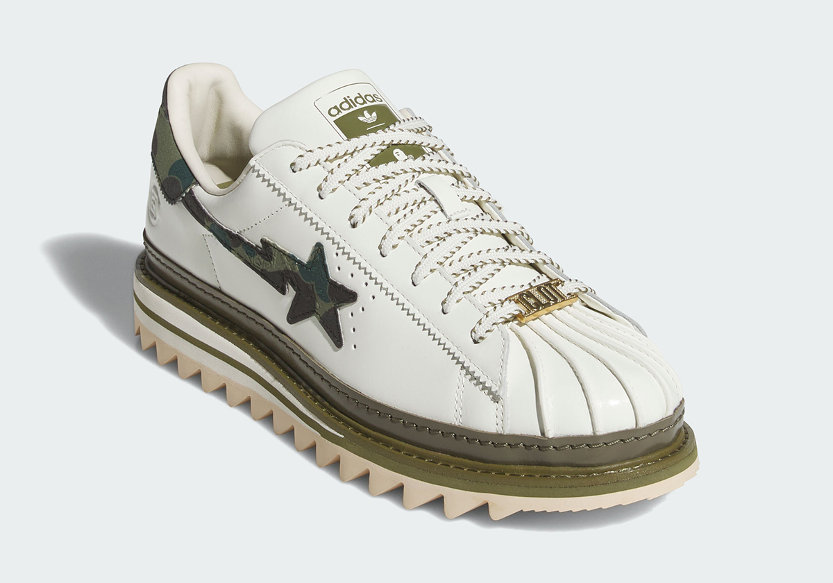 Bape Clot Adidas Superstar Release Date Kj1473 2