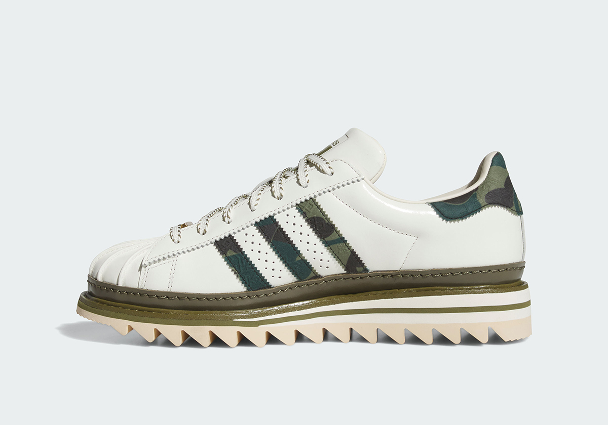 Bape Clot Adidas Superstar Release Date Kj1473 4
