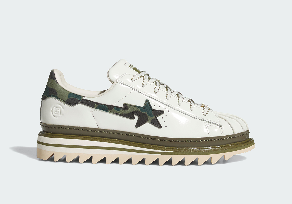 Bape Clot Adidas Superstar Release Date Kj1473 7