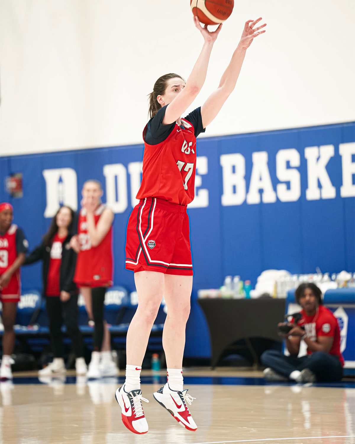 Caitlin Clark Nike Kobe 5 Protro Usa Pe 2