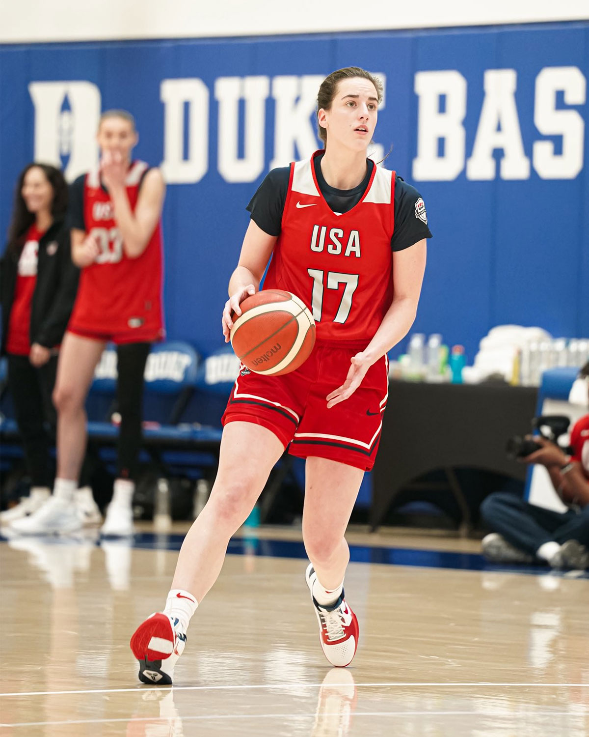 Caitlin Clark Nike Kobe 5 Protro Usa Pe 3