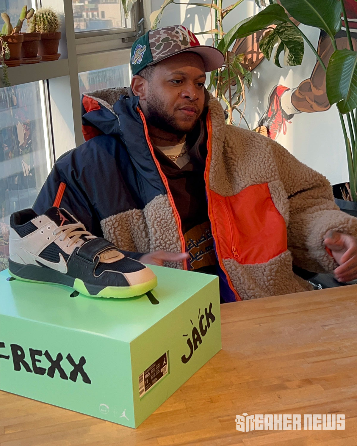 Chase B Jordan Cj1 T Rexx Release Date 18