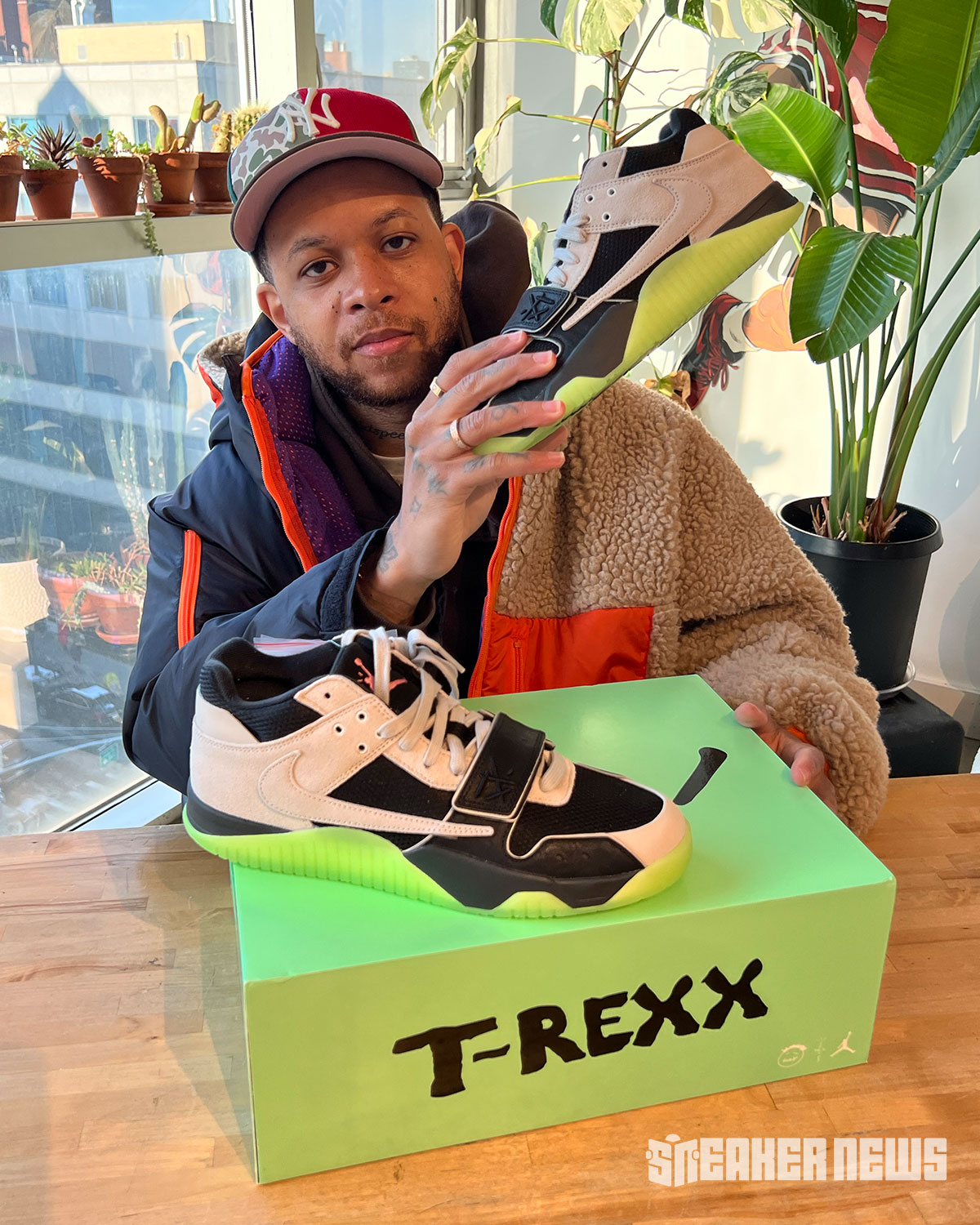 Chase B Jordan Cj1 T Rexx Release Date 19