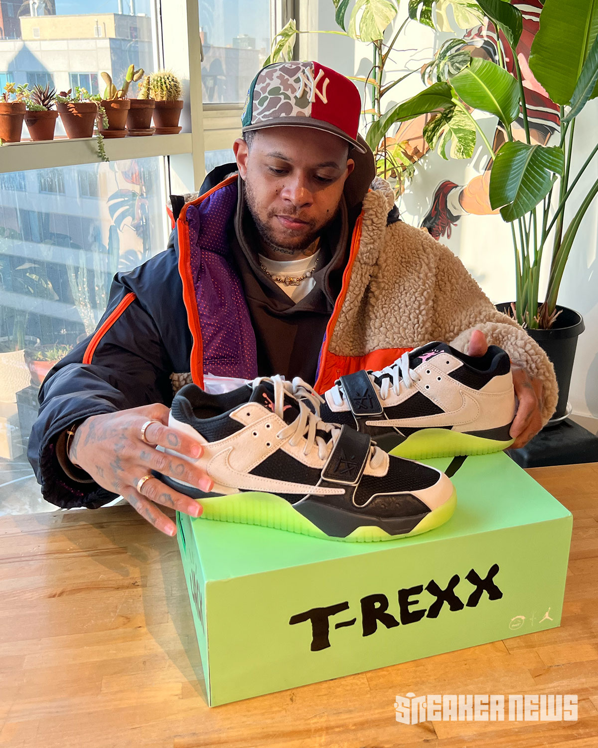 Chase B Jordan Cj1 T Rexx Release Date 21