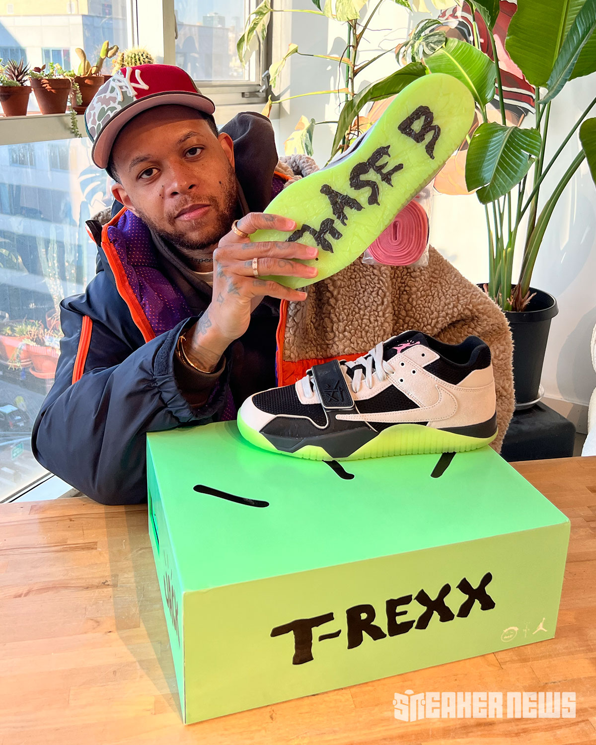 Chase B Jordan Cj1 T Rexx Release Date 22