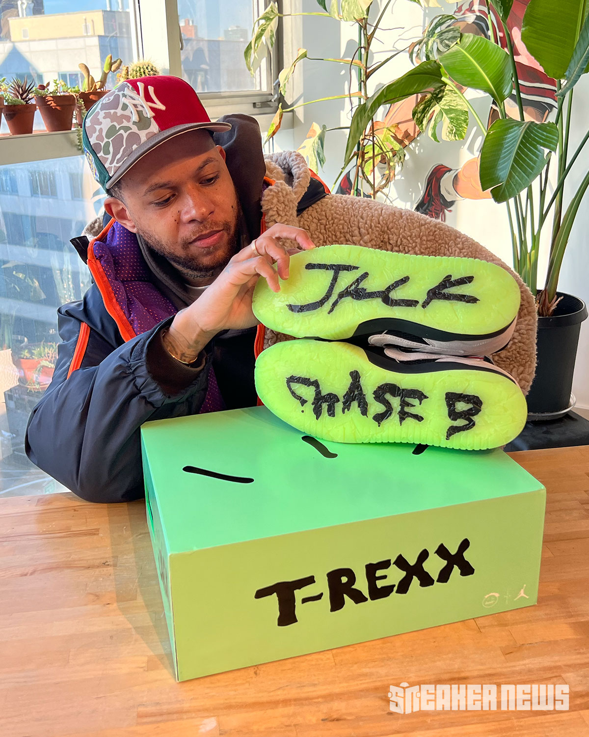 Chase B Jordan Cj1 T Rexx Release Date 23