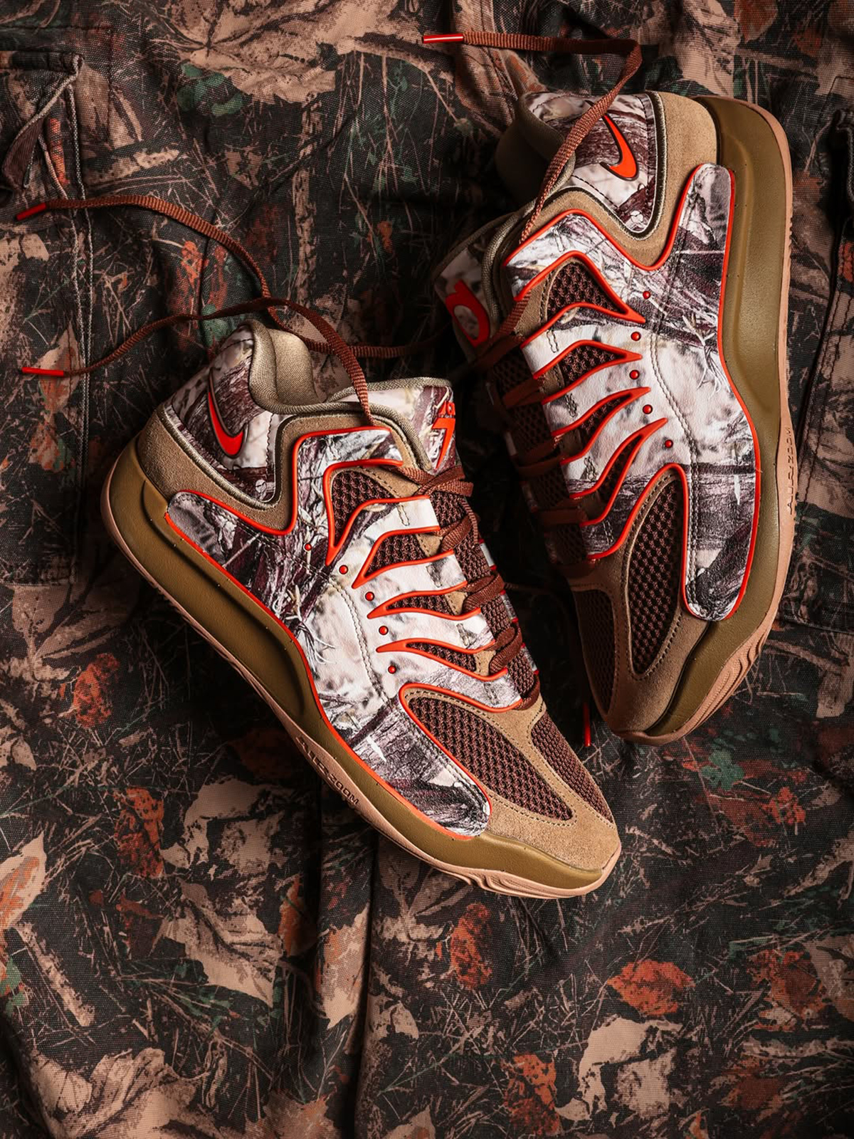 Chet Holmgren Nike Kd 18 Camo Pe 2