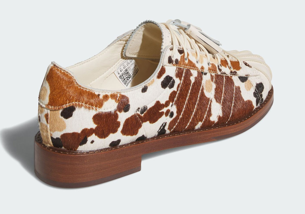 Clot Adidas Dress Superstar Cow 5