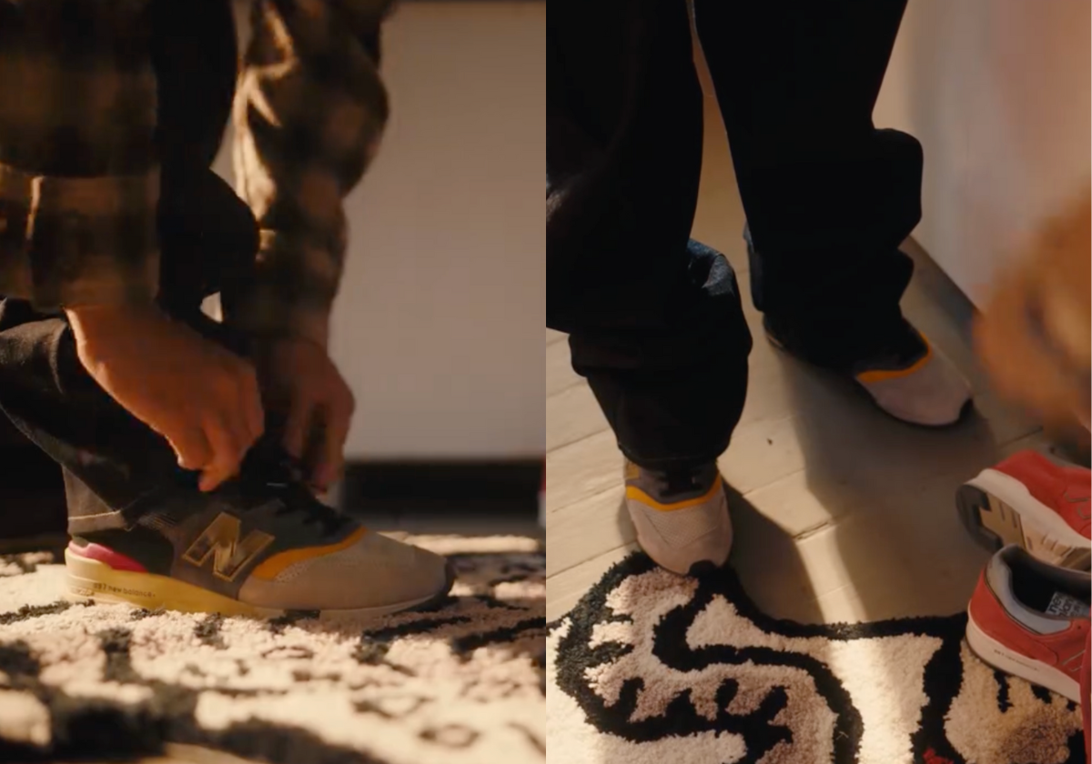 CNCPTS Debuts The New Balance 997 “Montage” In New Commercial