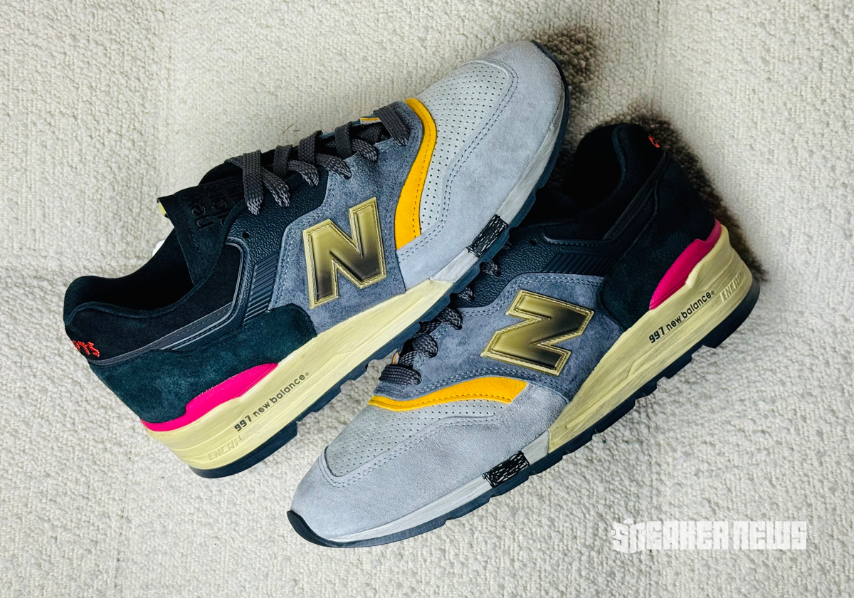 CNCPTS Debuts The New Balance 997 “Montage”