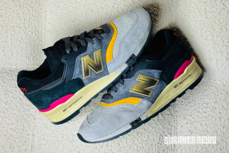 CNCPTS Debuts The New Balance 997 “Montage”